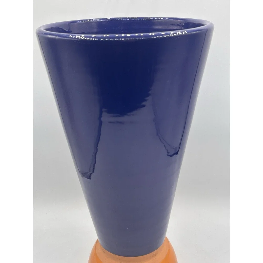 Postmodern Porcelain‎ Vase Vienna Collection Style 12